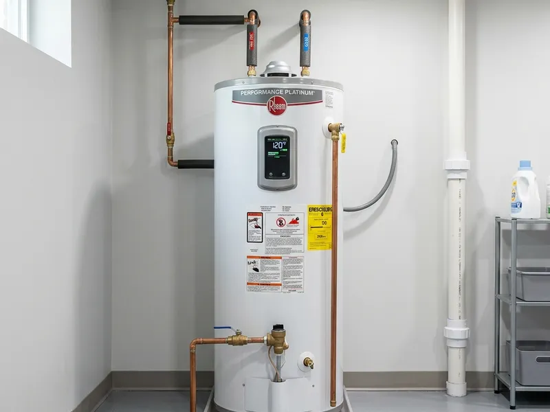 Water Heater Repair Plumber in Spring Hill, TN